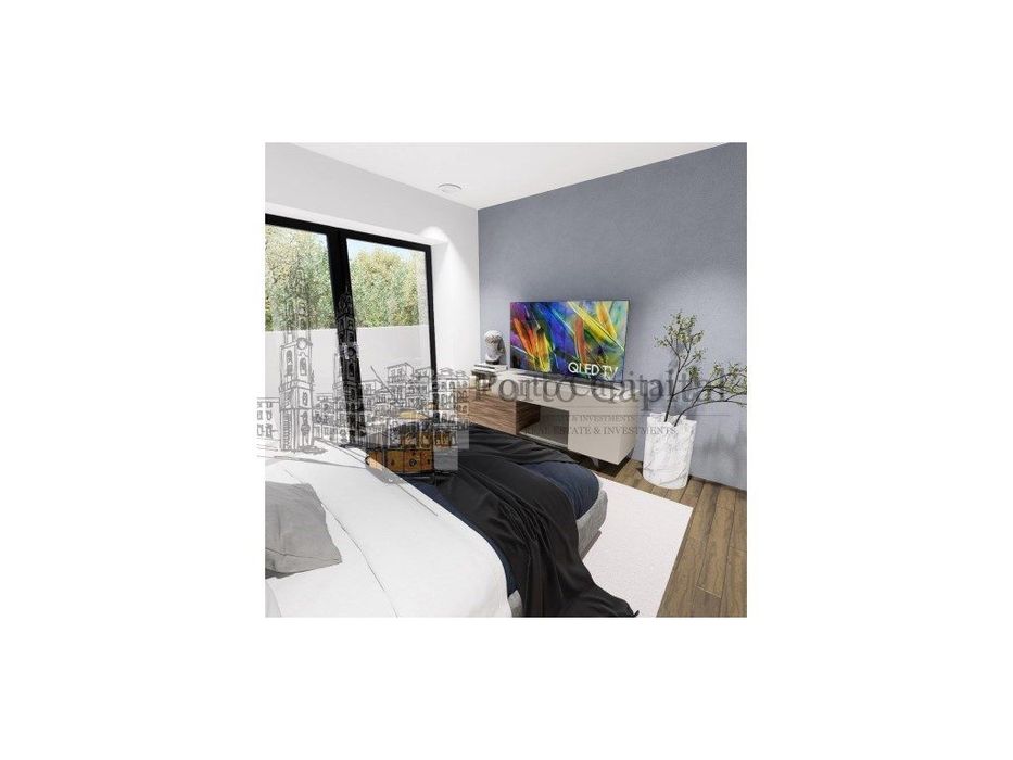 Excelente Apartamento T1, Na Senhora Da Hora Junto Ao Norte Shoping...