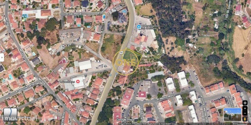 Terreno Urbano de 400m2 para Construção em Guerreiros, Loures