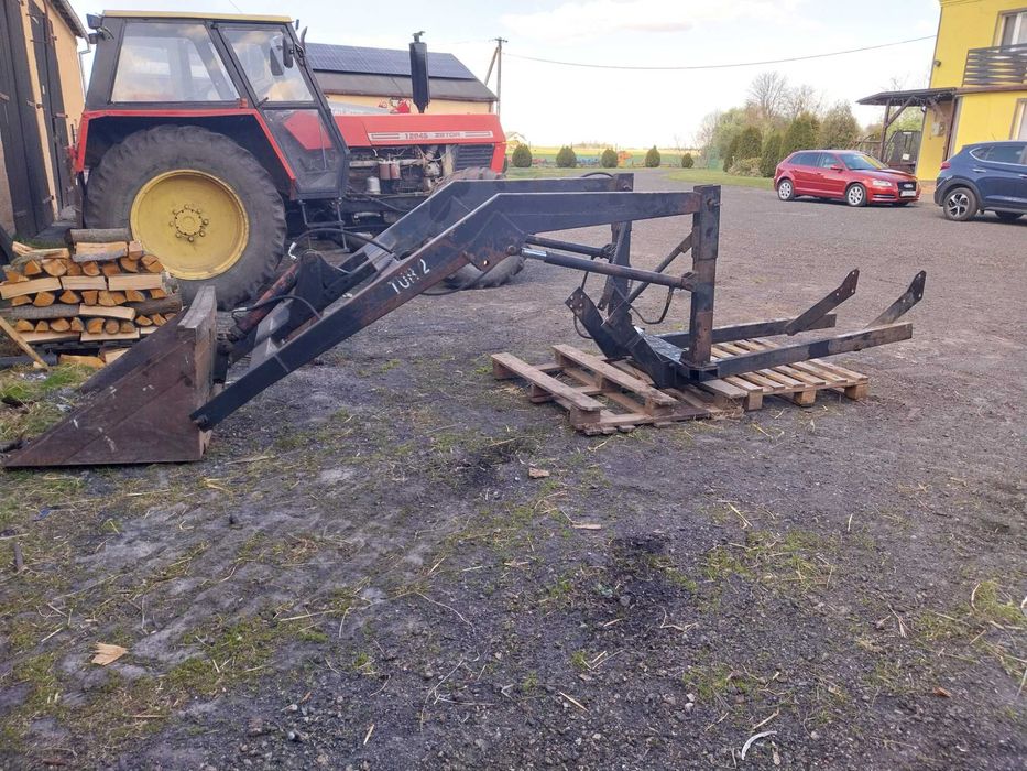 Tur dwusekcyjny zetor 5211