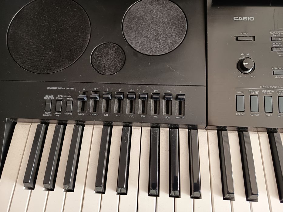 Keyboard Casio WK 7600