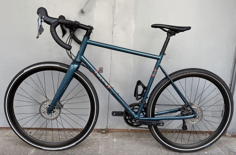Гравійний Cr-Mo велосипед Marin Nicasio 2, розмір 58см, Shimano Tiagra 2x10, гідравліка