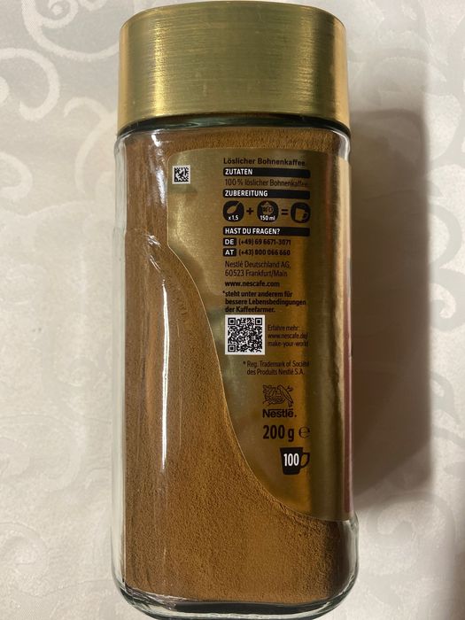Kawa rozpuszczalna Nescafe Gold Crema 200g
