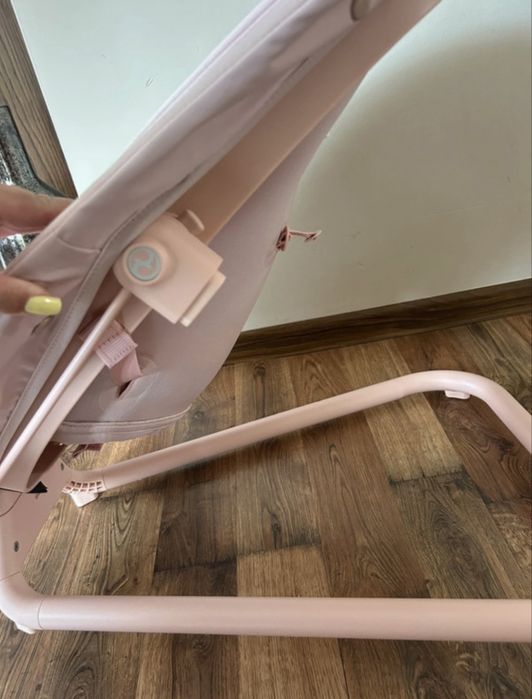 Leżaczek Cybex Lemo Bouncer Pearl Pink
