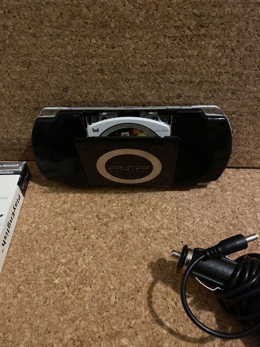 PSP Console with Games64739306399745122