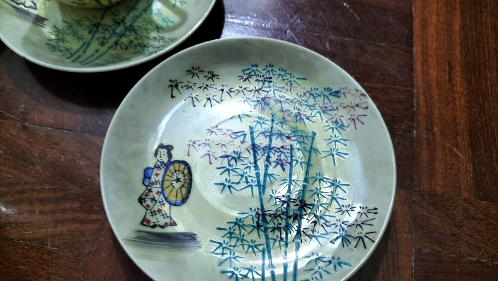 Conjunto de chá japonês