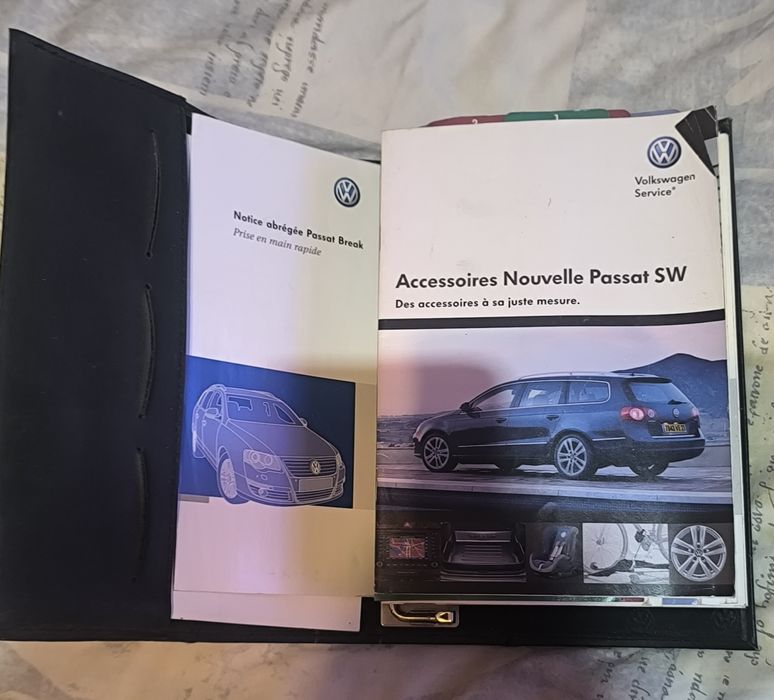 Książka serwisowa VW passat B6