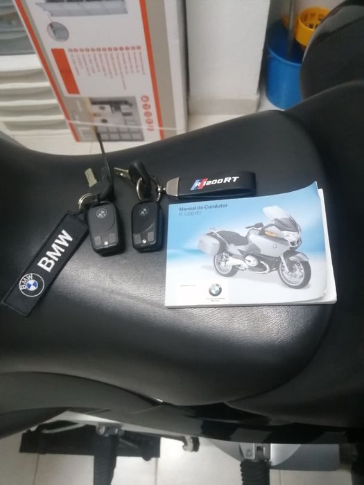 BMW R 1200 RT  Impecável