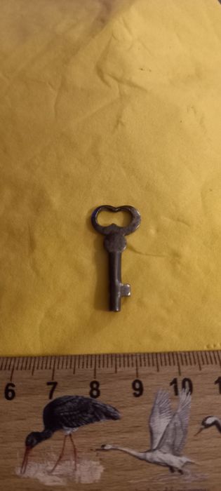 Stary piękny klucz