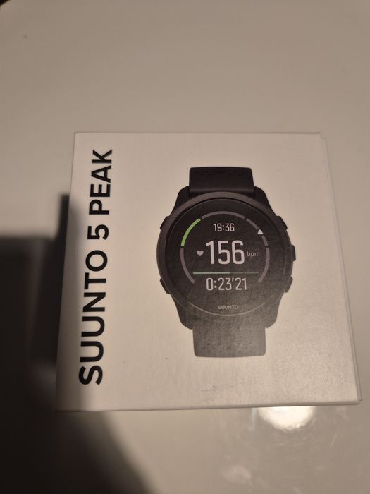 Suunto 5 peak stan bdb+ 2 letni smartwatch