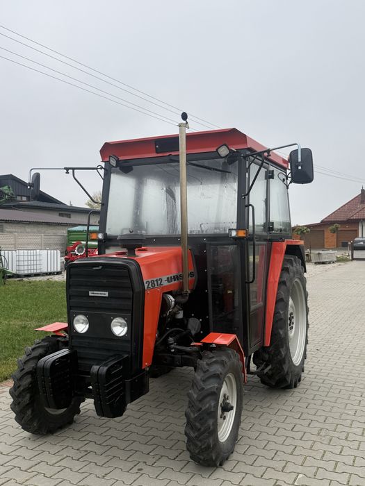 Ursus  2812 ,kabina naglaka