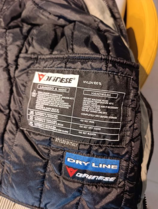 Casaco mota Dainese 52 trail