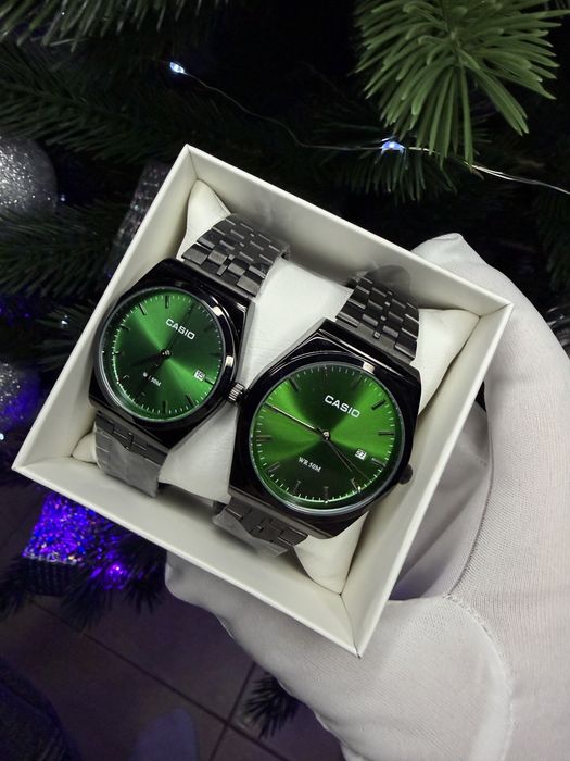 Годинники парні Casio для неї/для нього/касио часы/чоловічі/жіночі