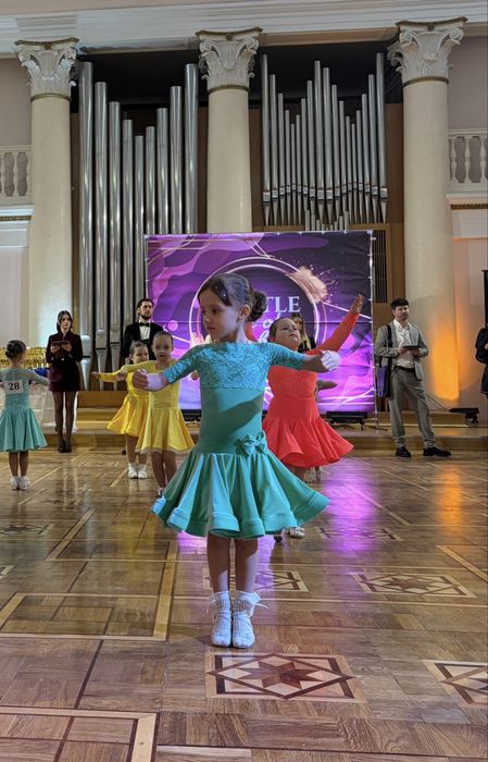 Байсік, сукня для бальних танців 116-122