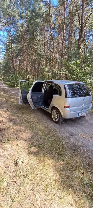 Opel Meriwa A z Gazem
