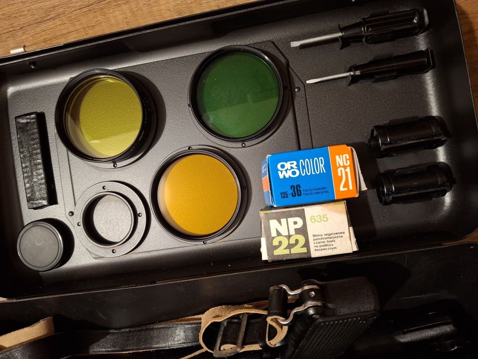 Obiektyw Zenit FS-12 Fotosnajper, komplet.