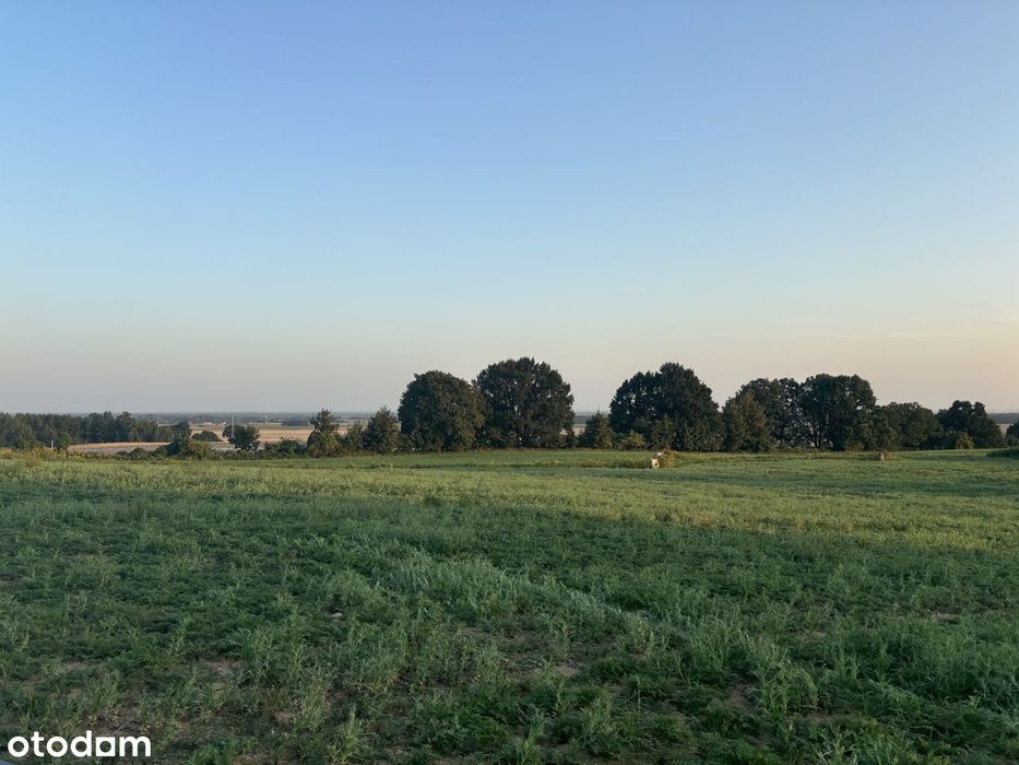 Widokowa działka budowlana 1200 m² z mediami - NOWA CENA! - Więcej
