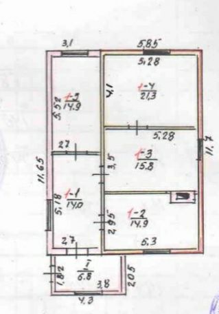 Продаж. Будинок, 35 сот зем.ділянка, с. Зарічани