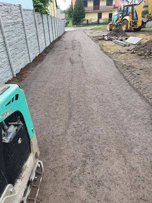 Usługi Koparko Ładowarką