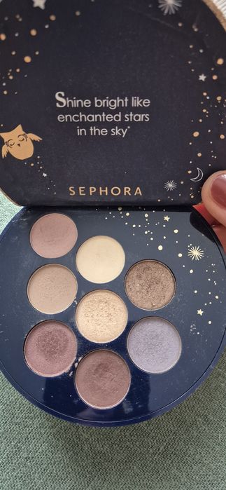 Paletka cieni Sephora.