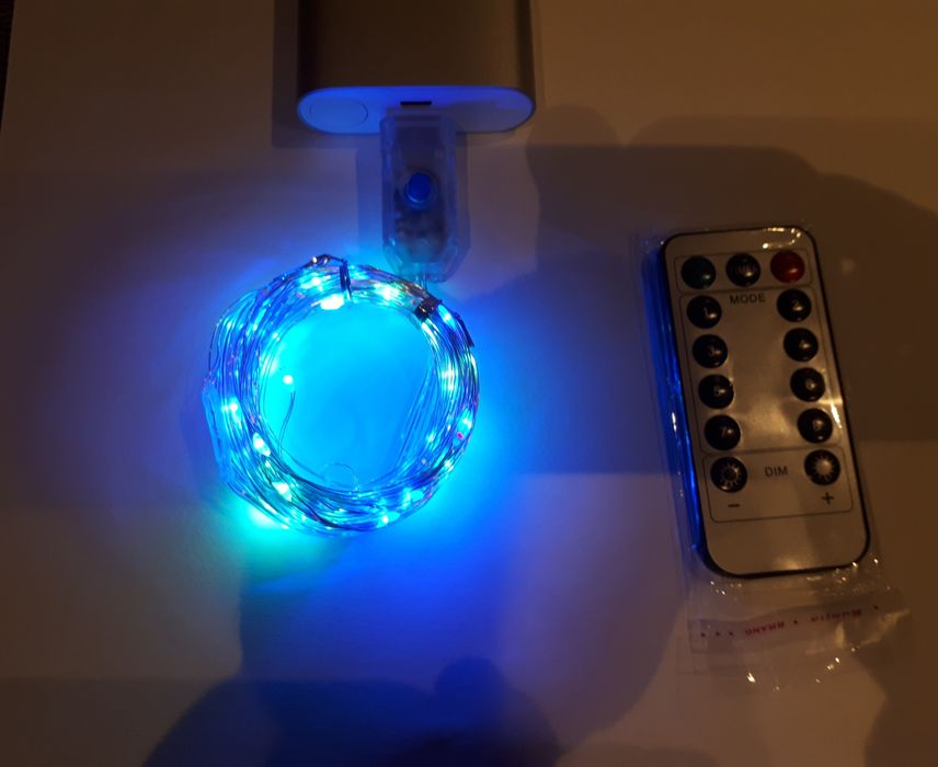 Lampki ledowe ozdobne lub choinkę.i