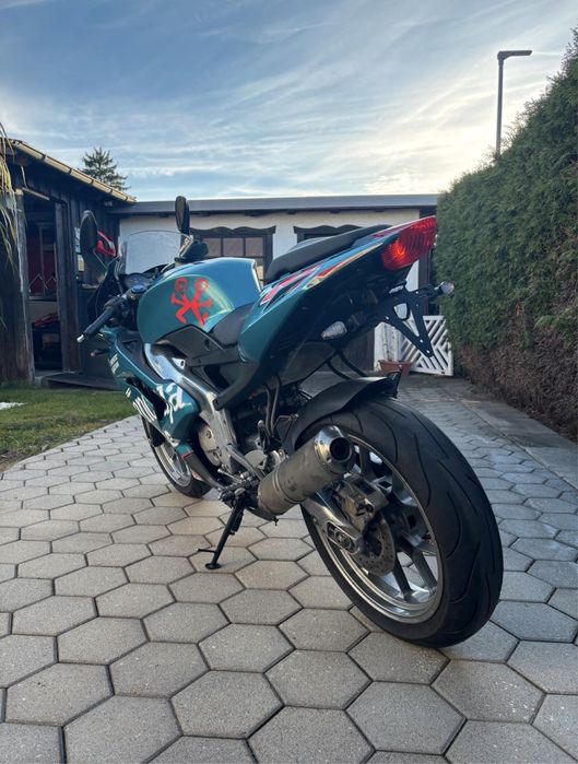 Aprilira rs125 2 tempos