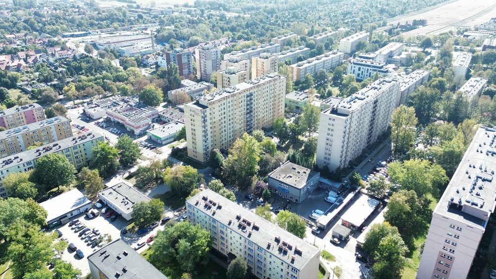 Do wynajecia lokale uslugowe Gliwice ul. Czajki os. Sikornik