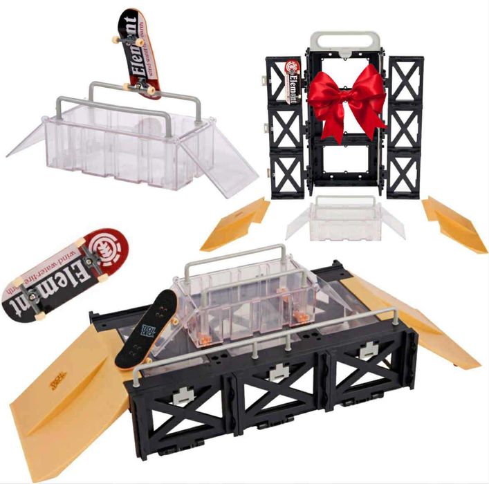 TECH Deck FINGERBOARD + Rampa  Skatepark Dla Dzieci +10 na święta