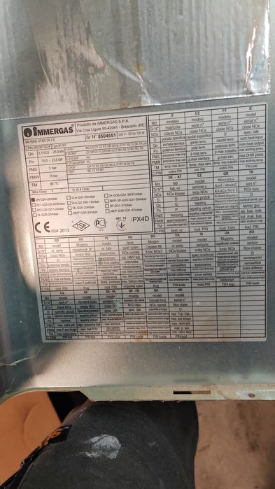 Kocioł gazowy IMMERGAS