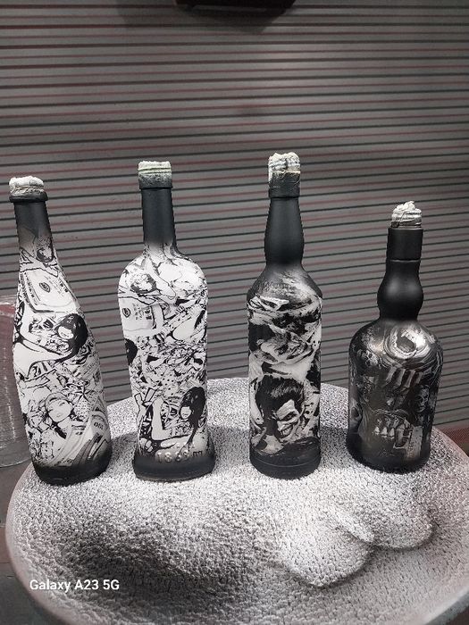 Garrafas personalizadas