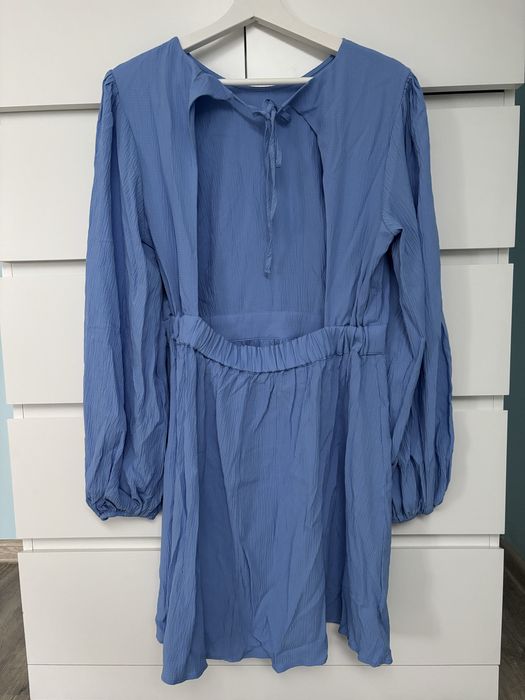 Sukienka S nowa NA-KD baby blue