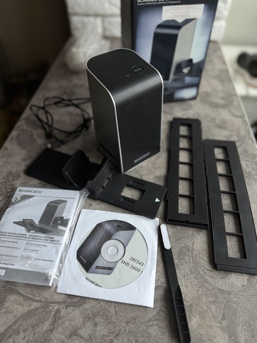 Сканер плівки SilverCrest SND 3600 C2