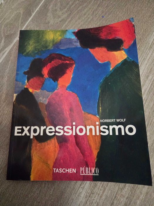 Livro Expressionismo - Norbert Wolf (Taschen/Público)