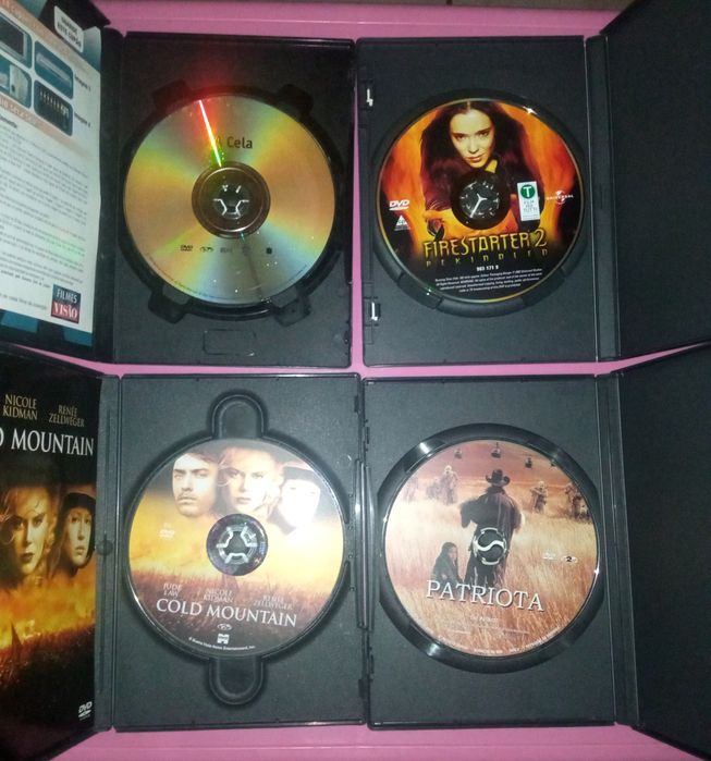 DVD'S Vários  Originais