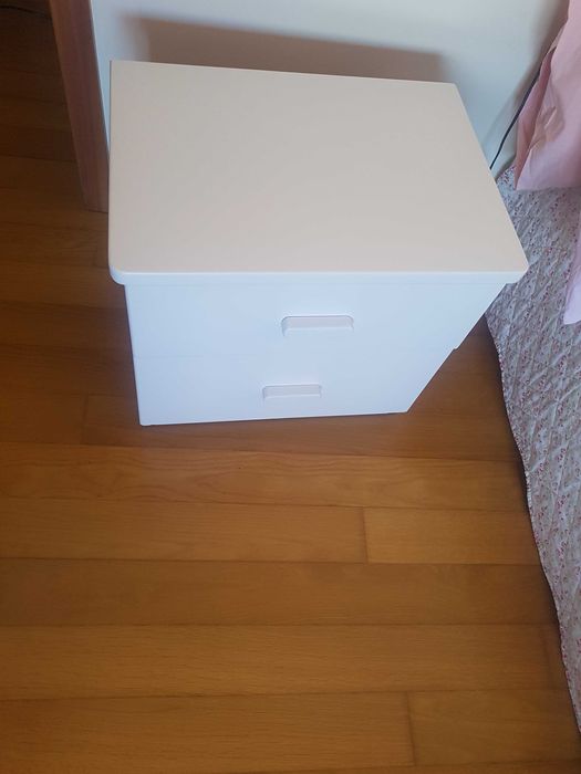 Mobília quarto Branca convertível ou por módulos