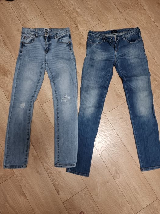 Spodnie jeansowe Armani i 157 Rozmiar 158