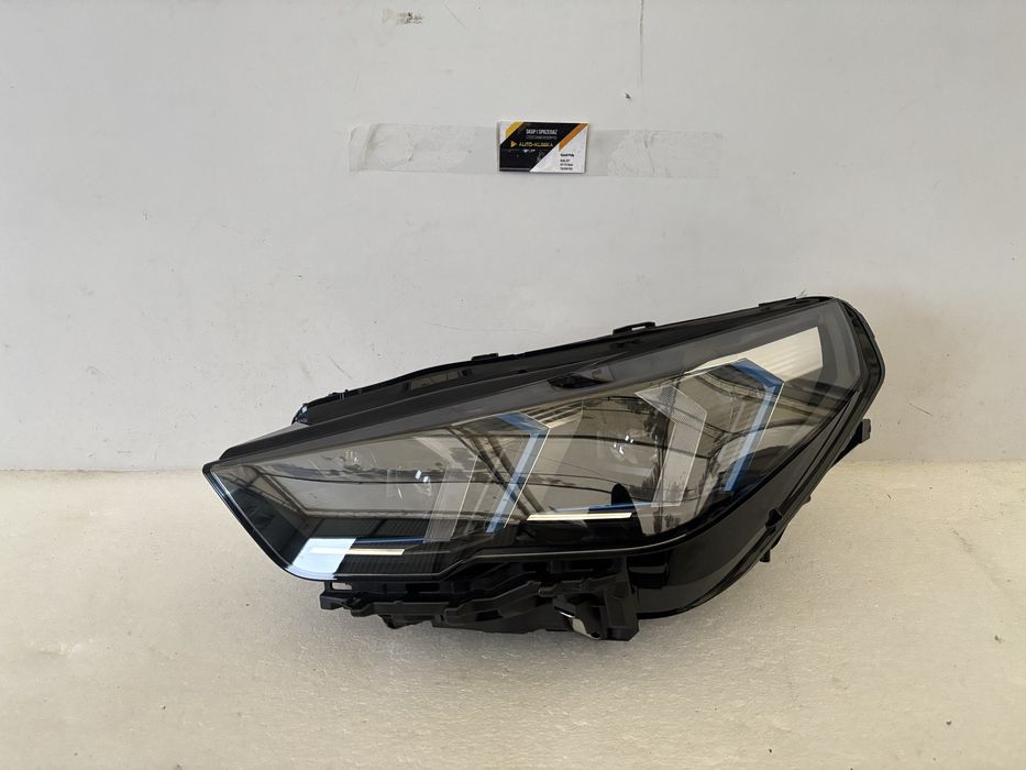 BMW X2 U10 lampa lewy przód lewa przednia niebieska reflektor