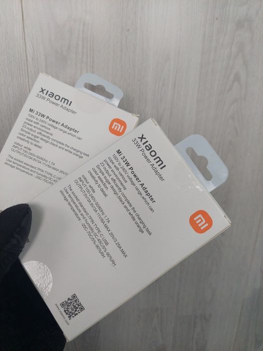 Зарядний пристрій Xiaomi Turbo Charger 33W Mi Turbo