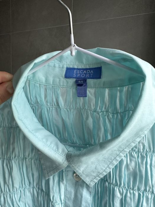 Рубашка безрукавка Escada sport р. 50