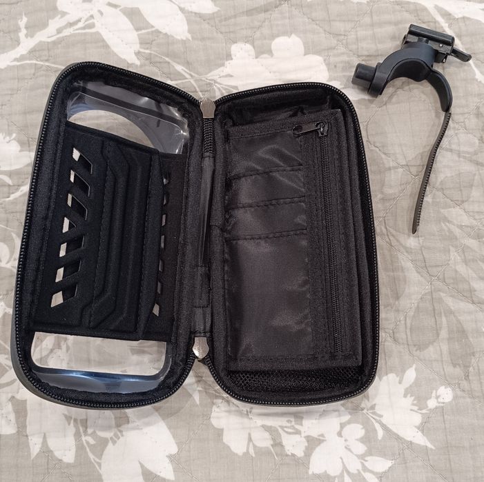 Suporte Telemóvel Impermeável FLINTRONIC – Bicicleta / Mota (Novo)
