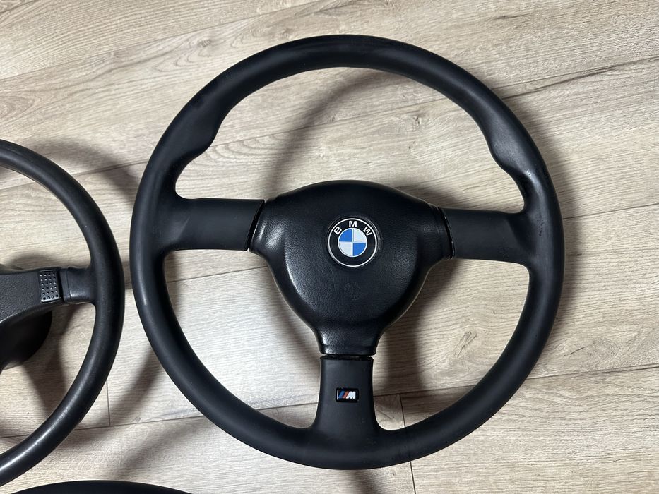 Руль кермо bmw e34 e28 e24 e30 e31 м тех 1 2 m tech  385mm