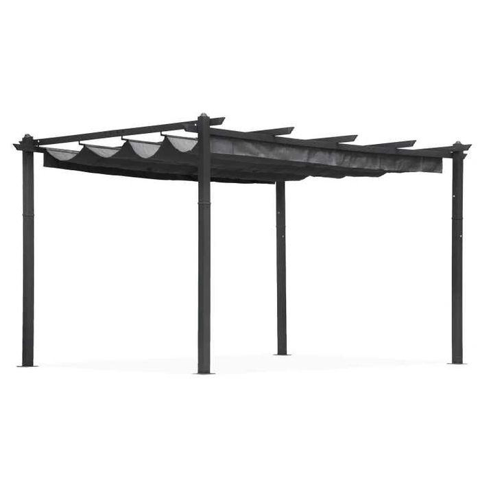 Pergola 3x4 zadaszenie ogrodowa altana pawilon Parasol do ogrodu daszek