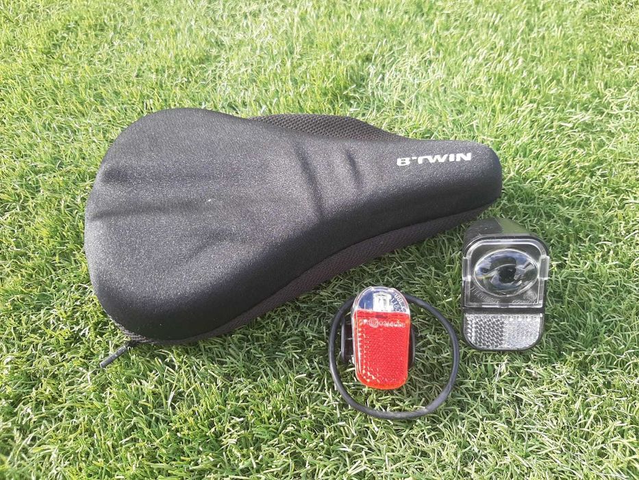 Bicicleta Criança Roda 20” B’Twin - Vermelha