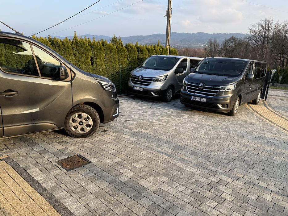 Wypozyczalnia busów 7-9 osobowych / wynajem