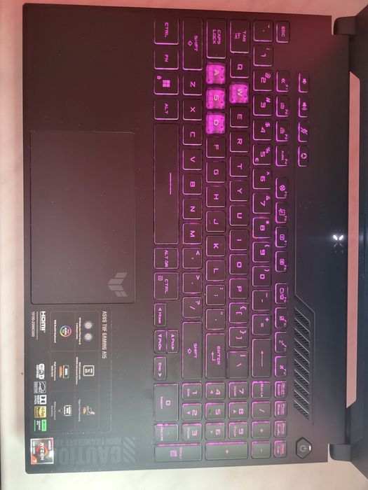 Asus tuf gaming a15 rtx 4050 Dlss generator klatek/dowóz