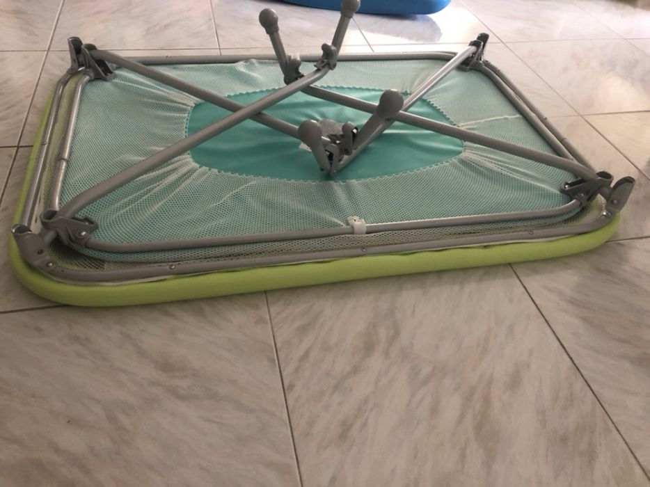 Parque bebe Cam Lusso 0+ impecável