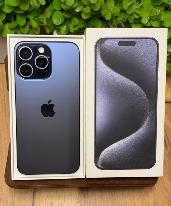 iPhone 15 Pro Max с гарантией