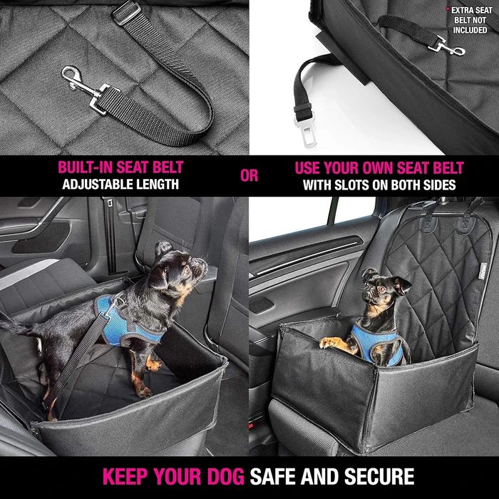 Fotelik samochodowy dla psa Wodoodporny 816