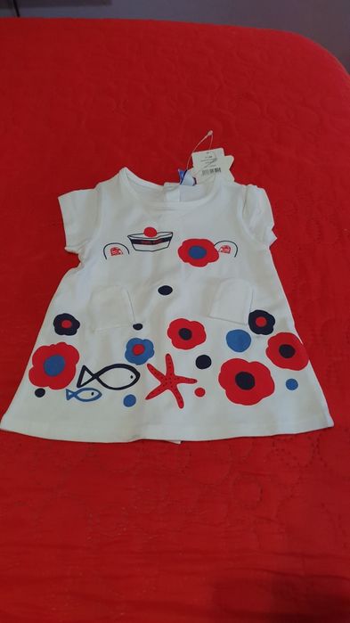 Vestido para bebé