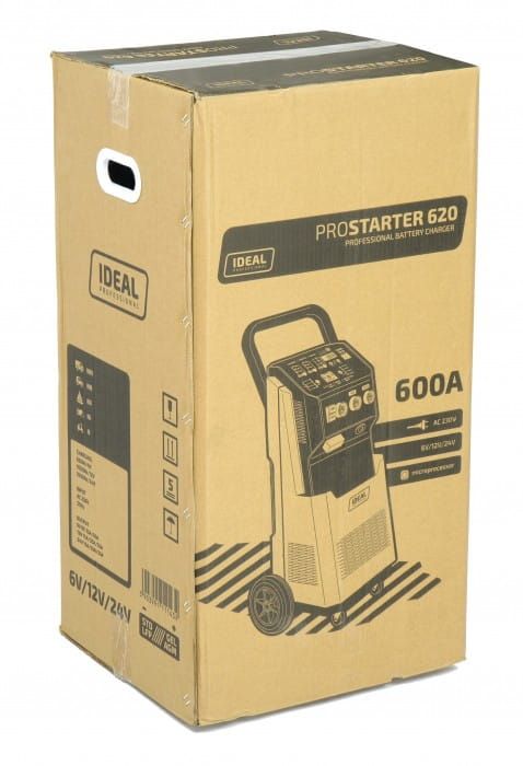 PROSTARTER 620 AUTOMATIC 6/12/24V – Profesjonalny Prostownik i Booster