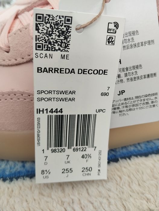 Adidas Barreda Decode